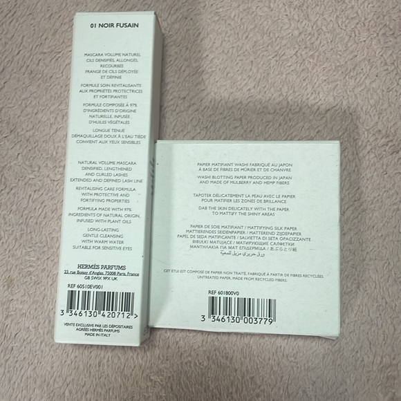 Hermès Mascara and Matting Papers - Picture 2 of 2